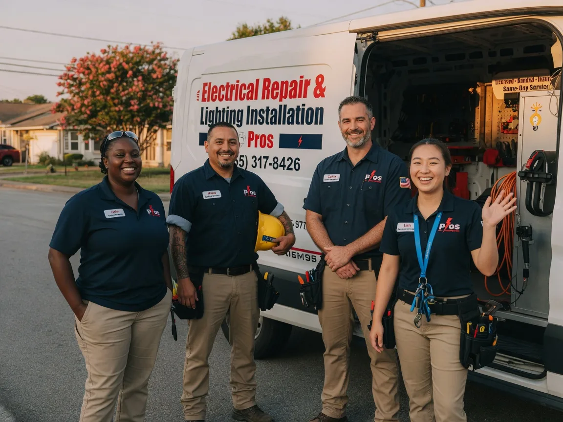 Licensed Electrician company in Vaiden, MS