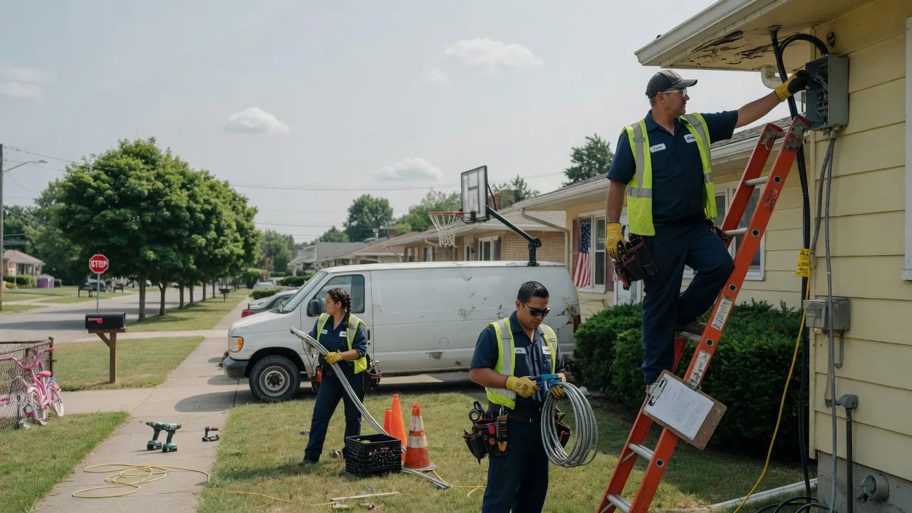Licensed Electrician in Vaiden, MS near me